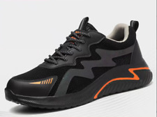 Sicherheitsschuhe Sneaker Herren Damen Volle Jahreszeiten Leicht Arbeitsschuhe