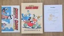 Micky Maus Reprint Kassette 2 ~ Sonderhefte (Heft 14-26) + Zertifikat / Beilage