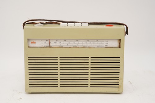 Braun t23 radio dieter - braun,