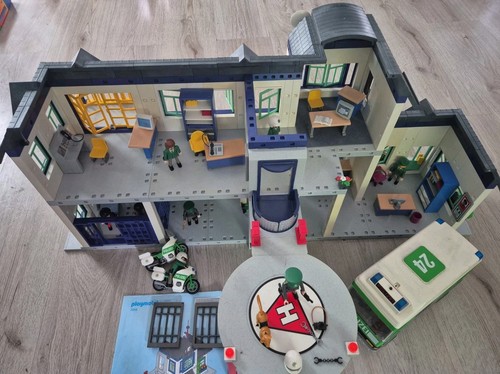 Playmobil 3988 polizeistation - 3988,