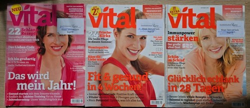 Vital zeitschrift januar - vital,