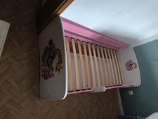 Kinder Bett 180x90cm Weiß