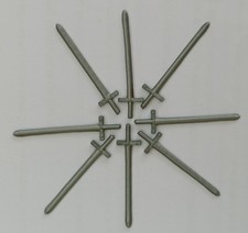 x 8 Original Timpo Kunststoff