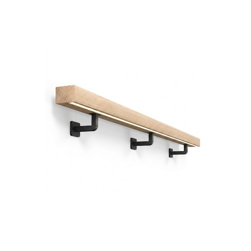 Led handlauf eiche lackiert - led,