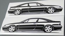 Opel Calibra Sticker