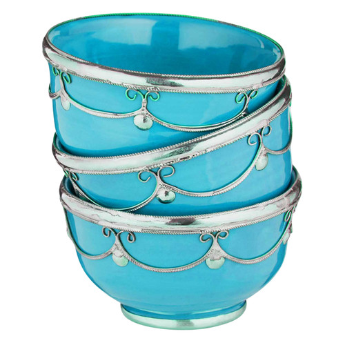 3er set orientalische keramik - orientalische,