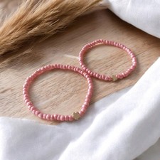Perlenarmband elastisch 15 - perlenarmband,