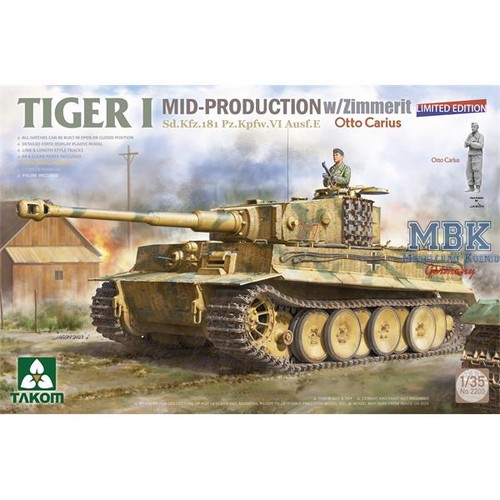 Takom model tak2200 tiger - tak2200,