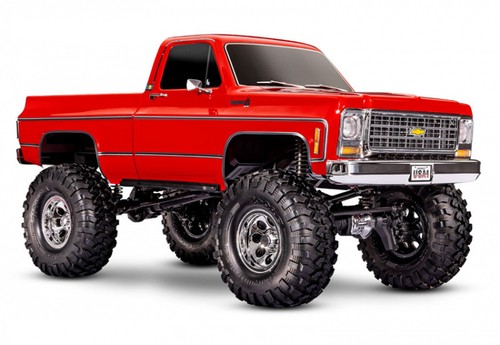 Traxxas trx chevy k10 - traxxas, trx-4