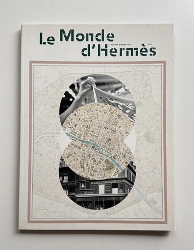 Monde hermès spring - le,