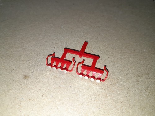 Herpa 2xlampenbügel hängend - herpa,