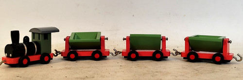 Miniatur holz eisenbahn - miniatur,