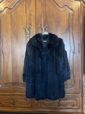 Silberfuchs Pelzmantel meiner