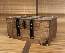 Retro Schatztruhe Schatzkiste