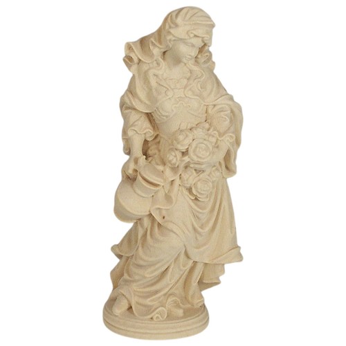 Holz figur elisabeth von - figur,