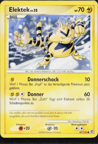Elektek häufig rätselhafte - elektek,