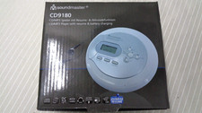 Soundmaster Discman CD9180 Tragbarer CD-Player MP3-CD-PLAYER auch RADIOTUNER NEU