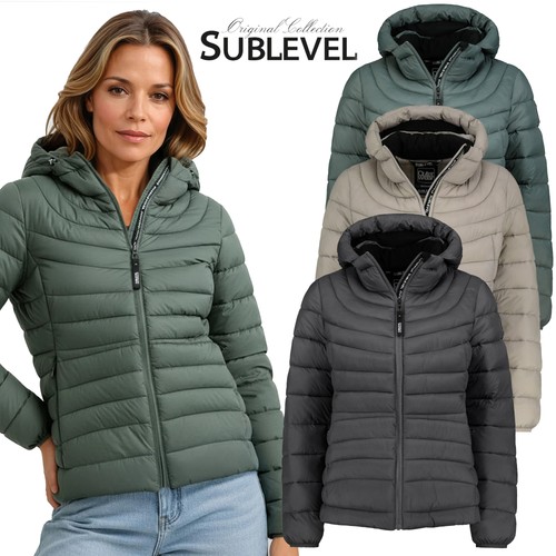 Sublevel steppjacke damen - steppjacke,