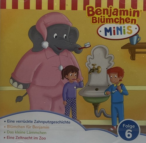 Benjamin minis folge - benjamin, 6:eine