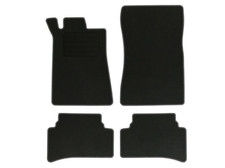 Velours Fußmatten für