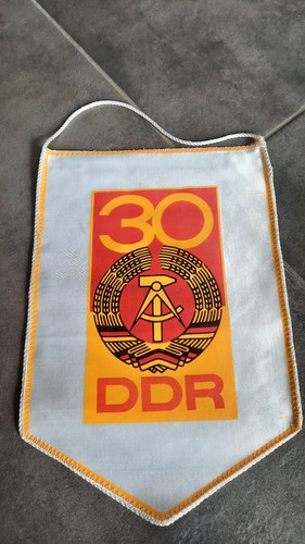 Wimpel jahre ddr rar - 30,