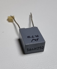10x Arcotronics MKP Kondensator R79 IC2560CK04 250VDC 0,056uF 56nF 2,5% 56nH250