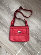 FOSSIL ZB5559 Marlow Top Zip Crossbody Leder Tasche Handtasche in Pink