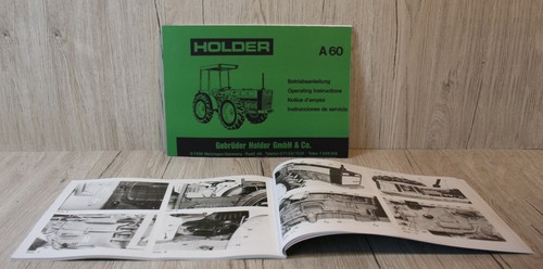 Holder betriebsanleitung - a, 60