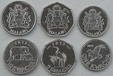Malawi kms kursmünzensatz - malawi,