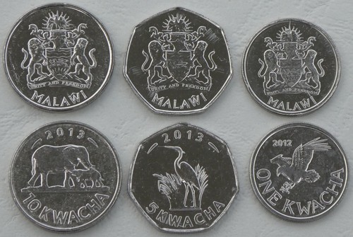 Malawi kms kursmünzensatz - malawi,