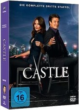 Castle - Die komplette dritte Staffel [6 DVDs] von R... | DVD | Zustand sehr gut
