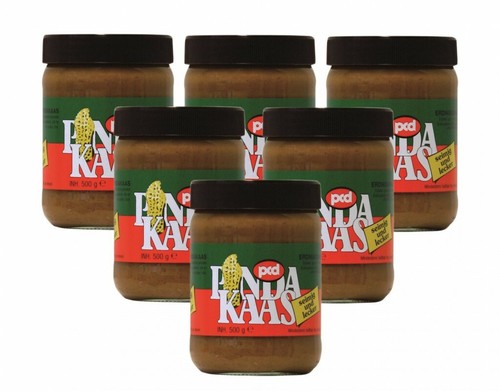 6x500g pcd pindakaas - ],