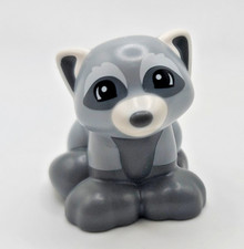 LEGO DUPLO WASCHBÄR GRAU FÜR