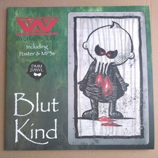 Wumpscut • BlutKind / Green Double LP, FOC, DMM Vinyl, Ltd. 300 copies