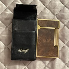 S.T. Dupont Ligne 2 "Paris" – Davidoff Limited Edition Feuerzeug - Rarität