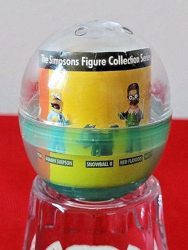 1996 the simpsons snowball - the, simpsons,