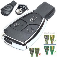 Fernsteuerung Schlüssel Gehäuse für Mercedes-Benz Chrom W168 W202 W203 W208 W210