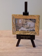 Goebel Artis Orbis Gustav Klimt Porzellan Bild Miniatur Mit Staffelei