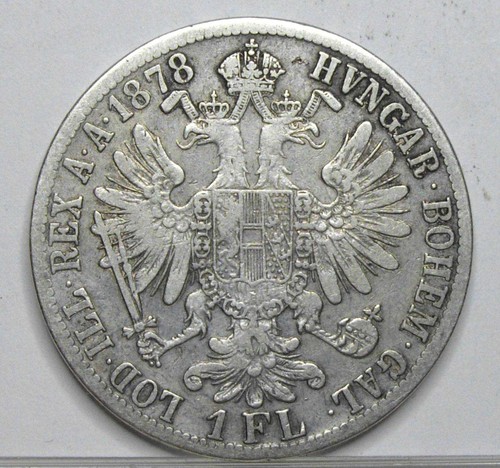 Gulden 1878 franz - 1,