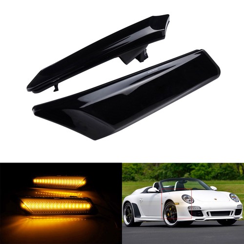 Smoke schwarz linse blinker - schwarz,