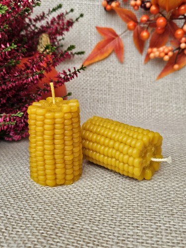 Stk bienenwachskerze - 2,