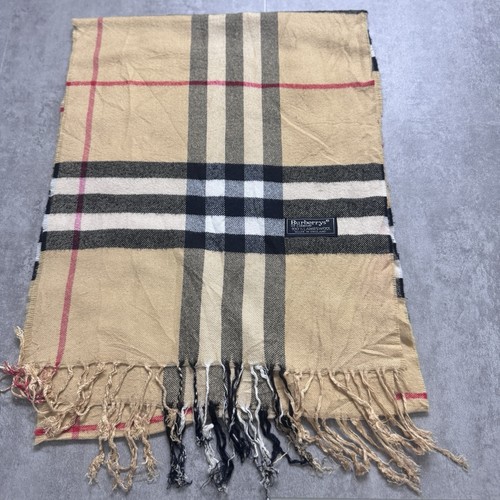 Vintage 1980er burberry schal - vintage,