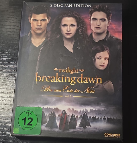 Concorde the twilight saga - the,