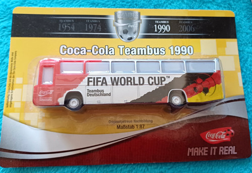 Coca cola teambus - coca-cola, deutschland