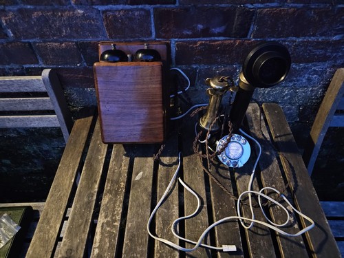 Kerzenständer telefon und - kerzenständer,