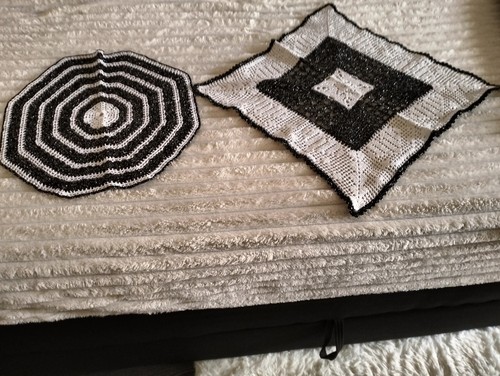 Gestrickte decken - gestrickte,