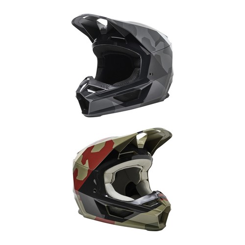 Motocross helm fox - motocross, v1