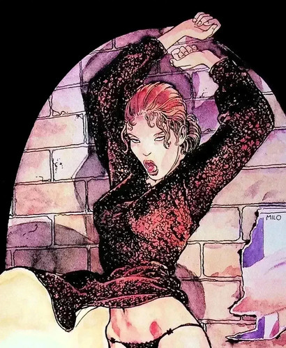 Milo manara kontrollverlust - :,