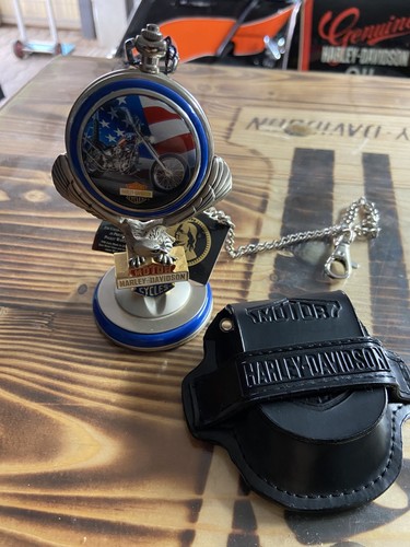Harley davidson taschenuhr von - taschenuhr,