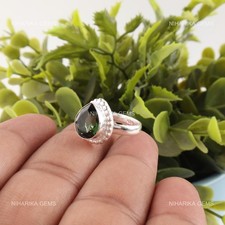 925 Sterling Silber Grün